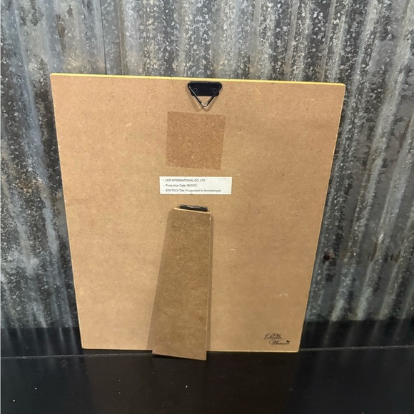 The Pioneer Woman Painted Pickup Truck Flowers Basset Hound Wooden Clipboard - Picture 2 of 2